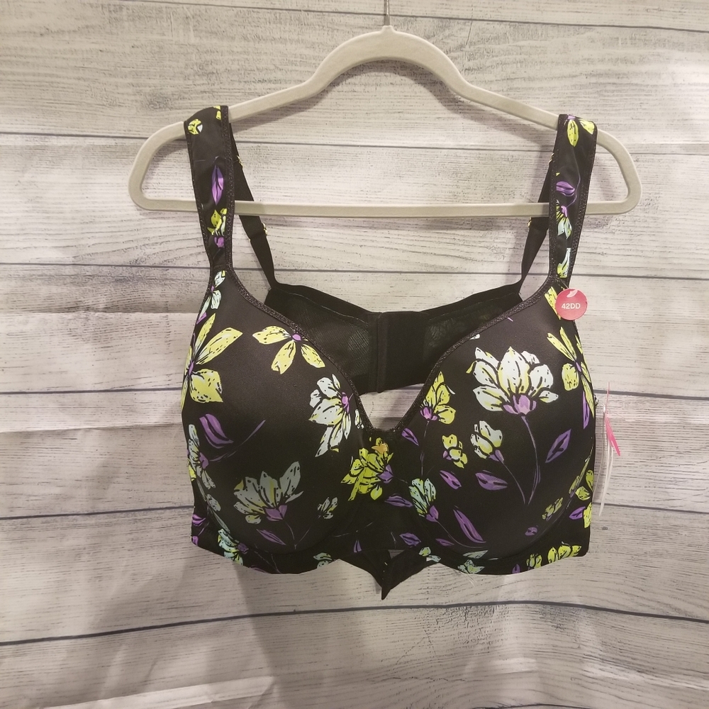Ashley Stewart Butterfly Bra